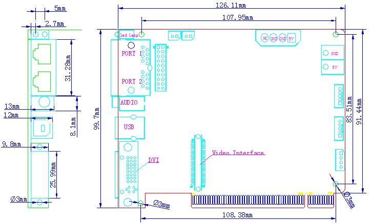 Novastar MSD300 Nova-MSD300