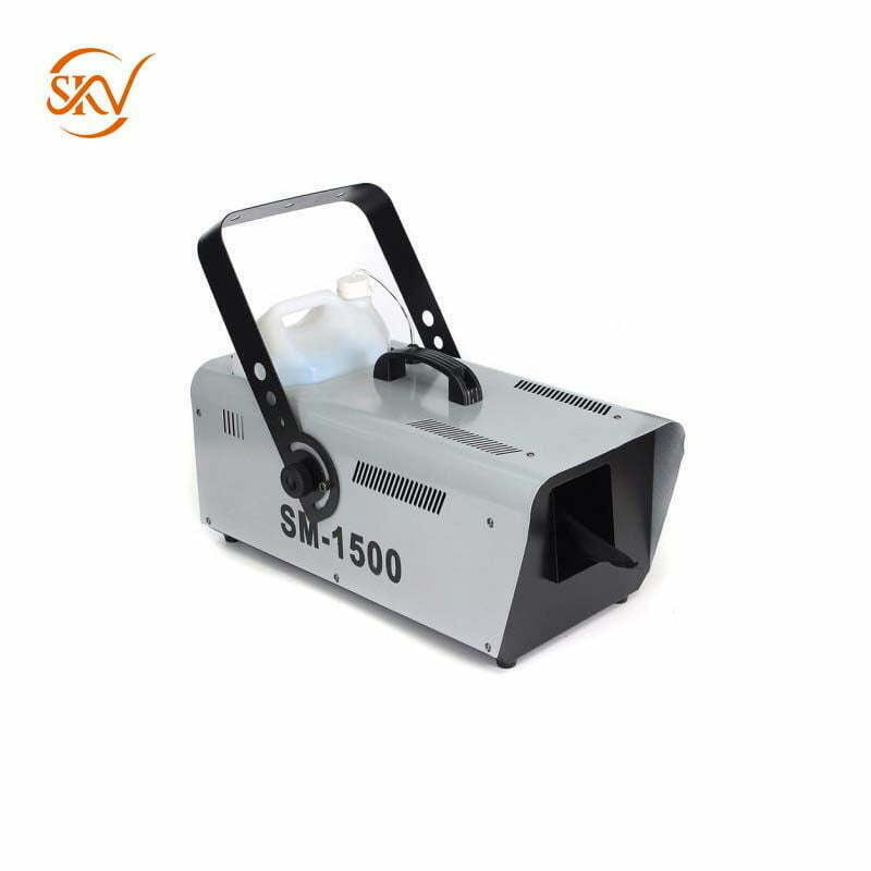 Khám phá nguyên lý hoạt động của máy khói sân khấu máy phun tuyết 1500w SM1