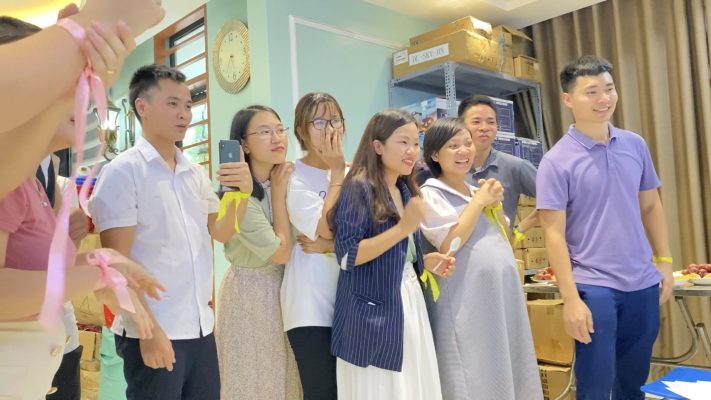 To chuc sinh nhat nhan vien mot net dep van hoa tai skv 10