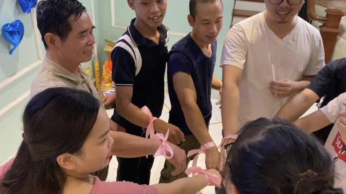 To chuc sinh nhat nhan vien mot net dep van hoa tai skv 114