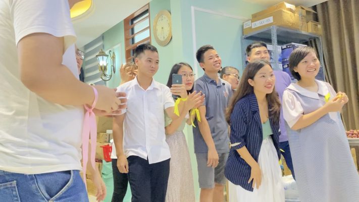 To chuc sinh nhat nhan vien mot net dep van hoa tai skv 13