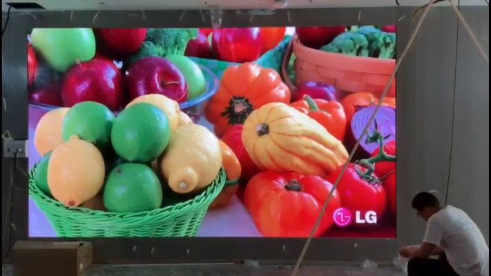 lap dat man hinh led p3 cao cap tai KCN Song Cong