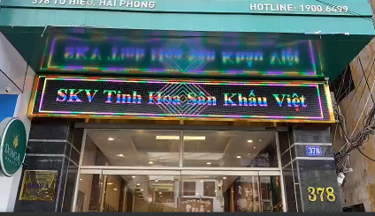 Module led dùng để lắp đặt biển hiệu quảng cáo led ngoài trời