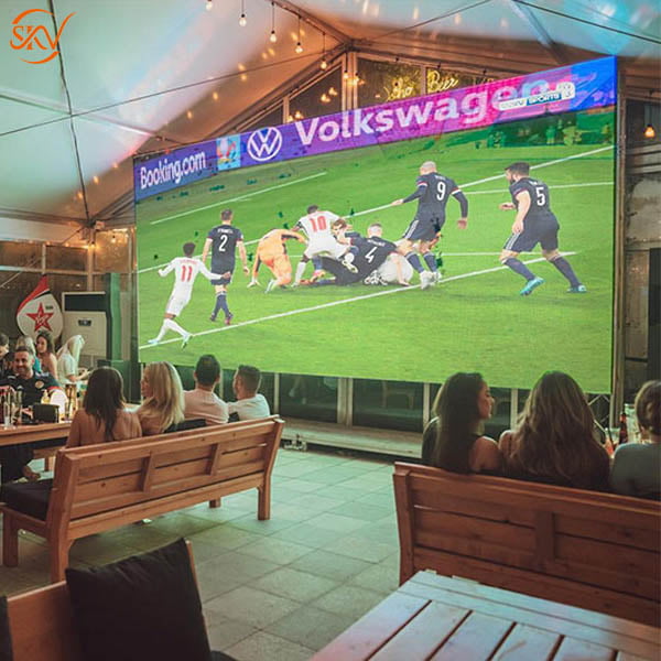 màn hình led quán cafe bóng đá quán nhậu 2