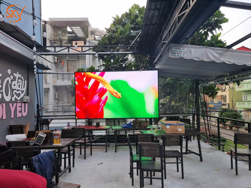màn hình led quán nhậu