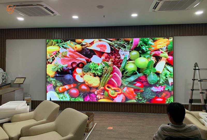 Màn hình led trong nhà SKV sắc nét và sống động