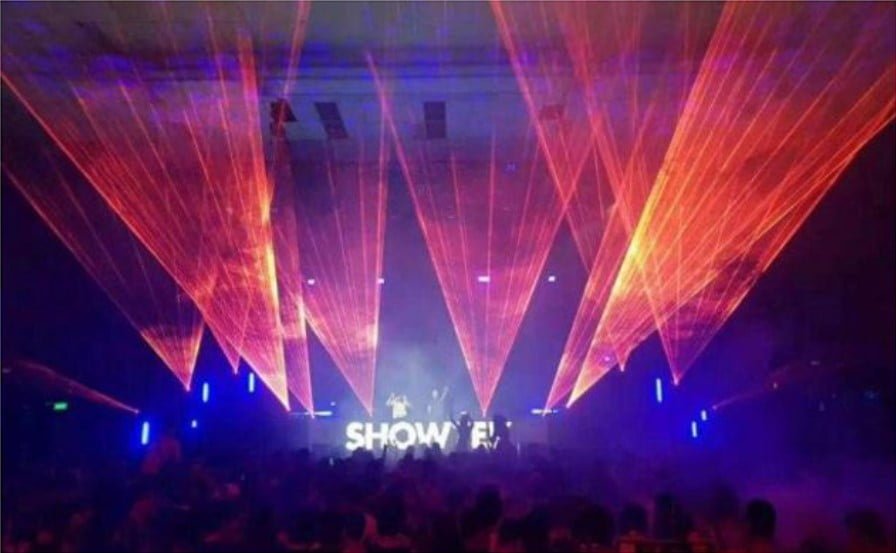 đèn laser sân khấu