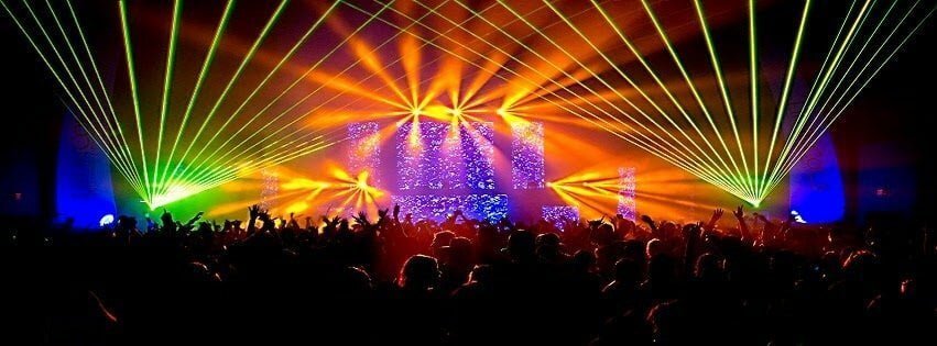 đèn laser sân khấu