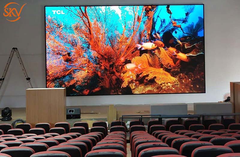 Màn hình Led hội trường