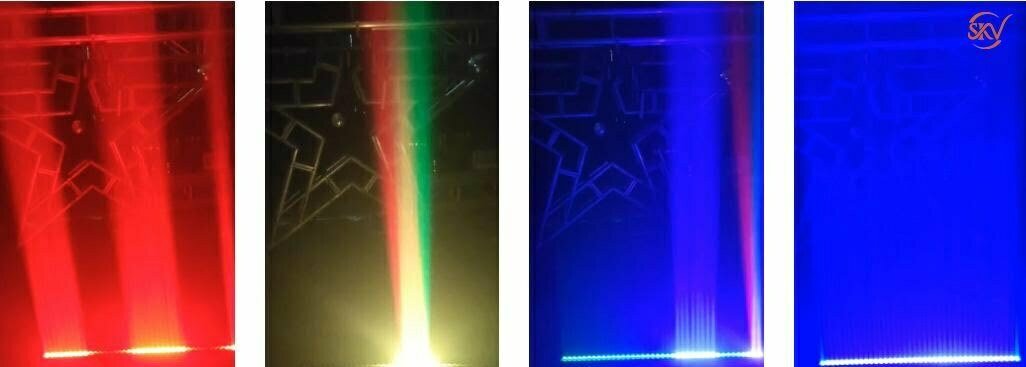 Hiệu ứng ánh sáng nhiều màu Đèn Led Pixcel Bar YR-LB0340T