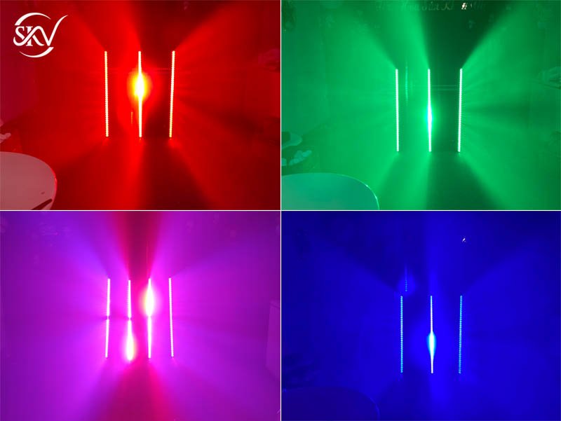 Hiệu ứng Đèn Led Pixel Bar YR-LB0340T nhìn đối diện