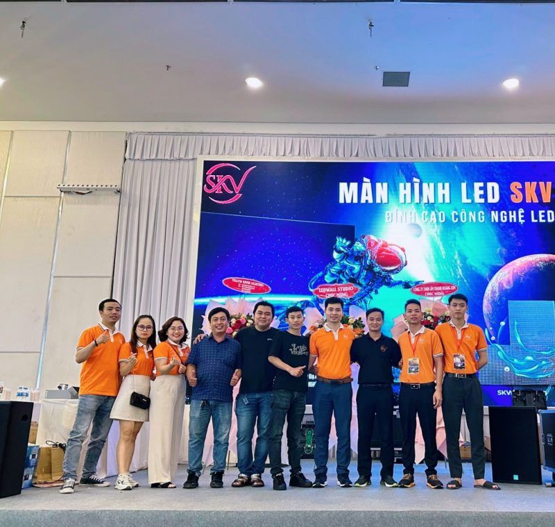 SKV Nhà Phân Phối Chính Thức Thương Hiệu Đèn Yellow River Tại Việt Nam Plase Show HCM 2023 Gian Hàng SKV Thu Hút Hàng Ngàn Lượt Khách Tham Quan