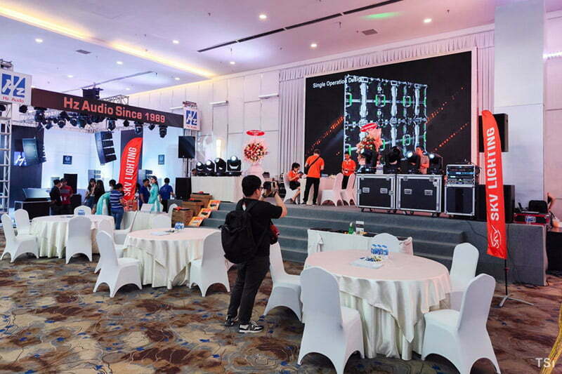 Toàn Cảnh Triển Lãm Quốc Tế Các Thiết Bị Biểu Diễn Chuyên Nghiệp Plase Show HCM 2023 Tổng quan triển lãm Plase Show HCM 2023