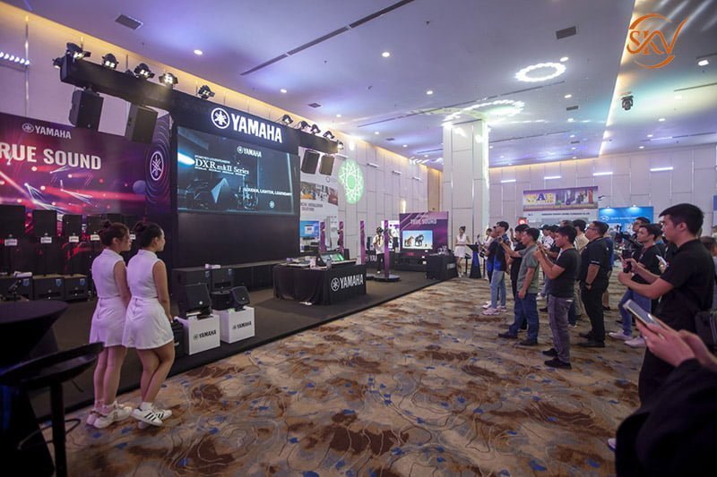 Toàn Cảnh Triển Lãm Quốc Tế Các Thiết Bị Biểu Diễn Chuyên Nghiệp Plase Show HCM 2023 Tổng quan triển lãm Plase Show HCM 2023