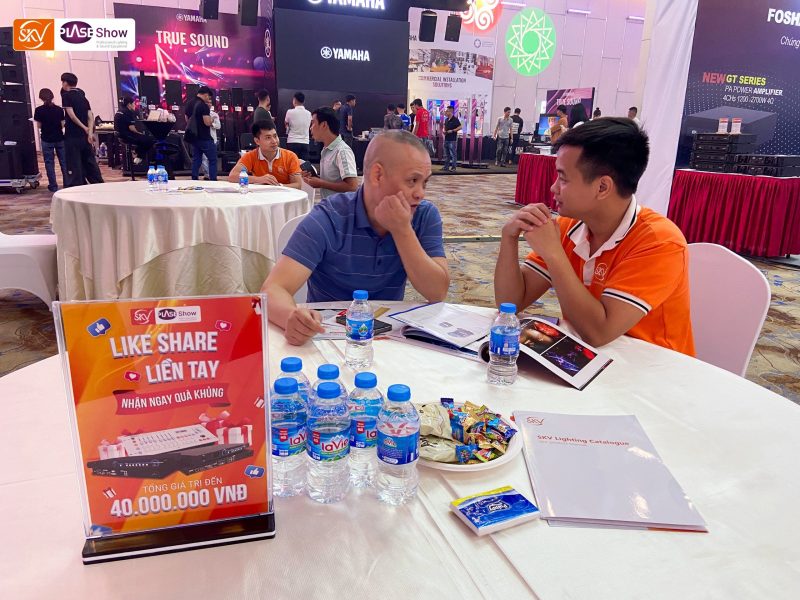 Plase Show HCM 2023 Gian Hàng SKV Thu Hút Hàng Ngàn Lượt Khách Tham Quan