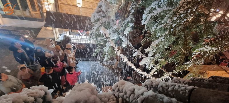 Mua máy phun tuyết giáng sinh ở đâu chất lượng, giá tốt? máy phun tuyết cho noel-1