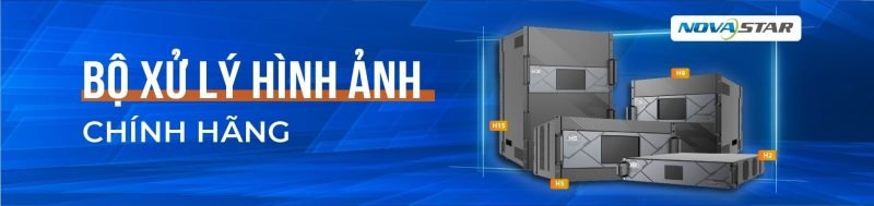 Banner Bộ xử lý hình ảnh chính hãng