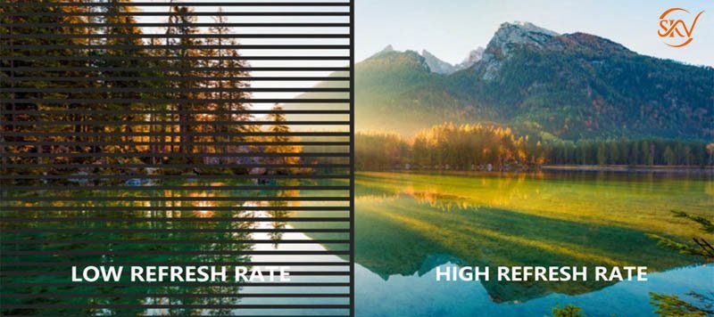 Tốc Độ Làm Mới Và Giải Nghĩa Các Chỉ Số 1920Hz, 3840Hz và 7680Hz Trong Màn Hình LED Tốc Độ Làm Mới Và Giải Nghĩa Các Chỉ Số 1920Hz, 3840Hz và 7680Hz Trong Màn Hình LED