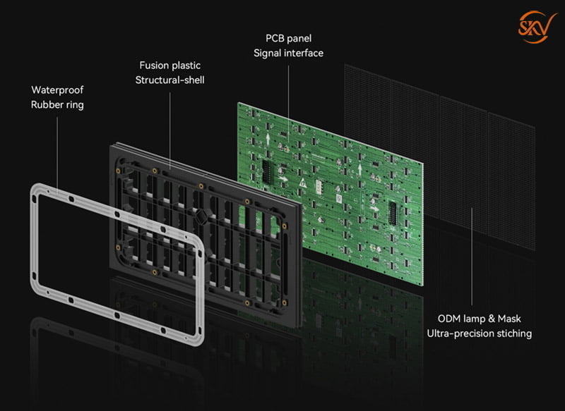 Module Led Lemass MSG P3.0 Outdoor Module Led Lemass MSG Outdoor Series