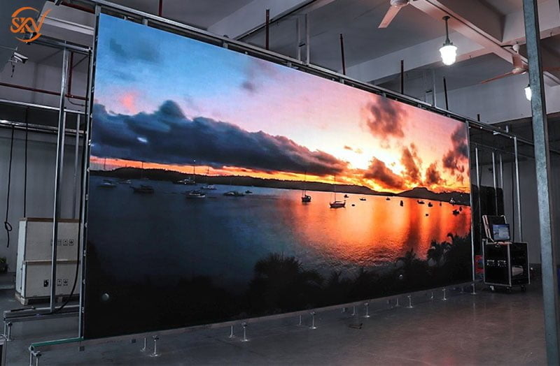 Màn hình Led có tuổi thọ bao lâu? cách kéo dài tuổi thọ Lỗi Màn Hình Led Bị Nhiễm Từ 1