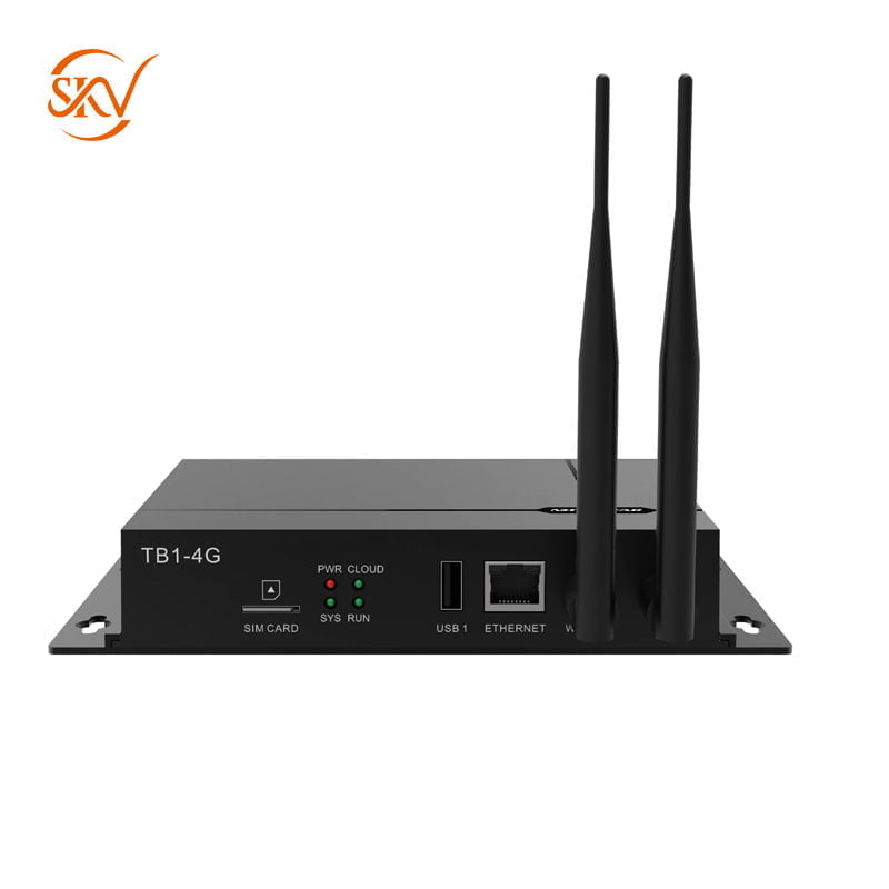 Tổng quan về Trình Phát Đa Phương Tiện Novastar Taurus Series Novastar Taurus TB1-4G mặt trước