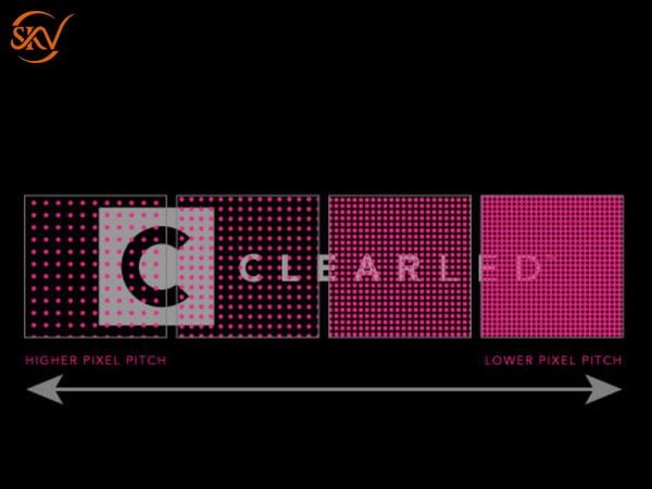Pixel Pitch là gì? Vai trò Pixel Pitch đến màn hình LED Pixel Pitch là gì?