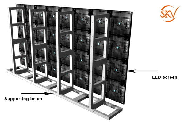 Tổng Hợp Các Phương Pháp Lắp Đặt Màn Hình LED Phổ Biến Các Phương Pháp Lắp Đặt Màn Hình LED Phổ Biến