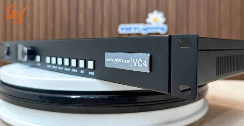 Đánh giá bộ xử lý hình ảnh Novastar VC4 - Có đáng để đầu tư Đánh giá Novastar VC4