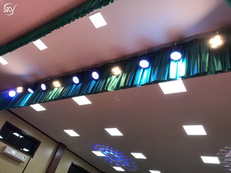 Đèn sân khấu cho hội trường 3