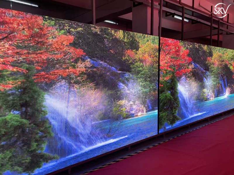 Hiện tượng nhiễu sóng nước khi quay chụp màn hình led là gì? Hiện tượng nhiễu sóng nước khi quay chụp màn hình led 2