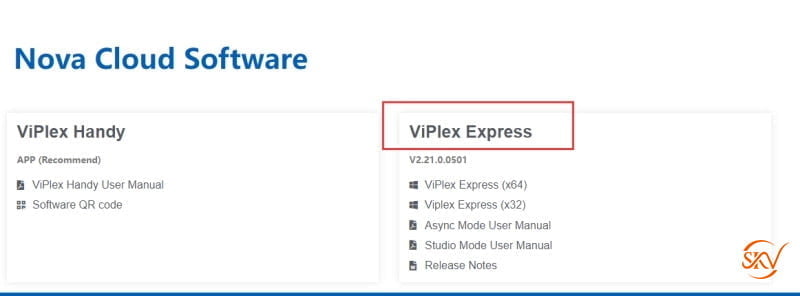 Phần Mềm ViPlex Express Novastar: Thông Tin Tổng Quan & Cách Sử Dụng Phần Mềm ViPlex Express Novastar 2