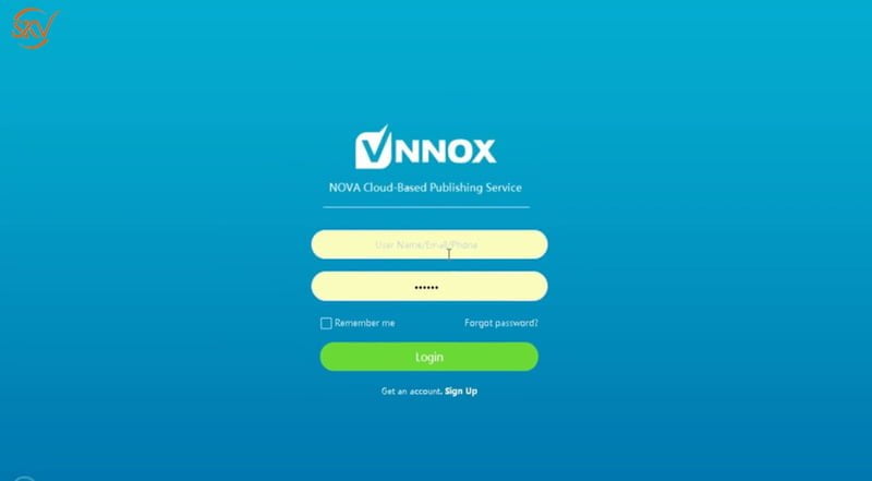 Phần mềm VNNOX Novastar là gì? Hướng dẫn đăng ký và đăng nhập Phần mềm VNNOX Novastar đăng nhập