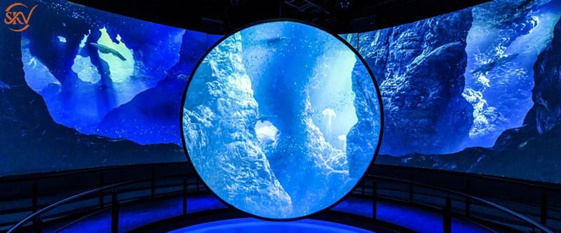 Màn Hình Led Tròn Là Gì? Phân Loại, Chức Năng và Ứng Dụng màn hình led tròn 1