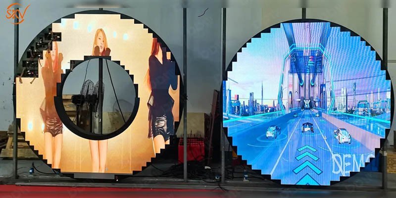 Màn Hình Led Tròn Là Gì? Phân Loại, Chức Năng và Ứng Dụng màn hình led tròn 3
