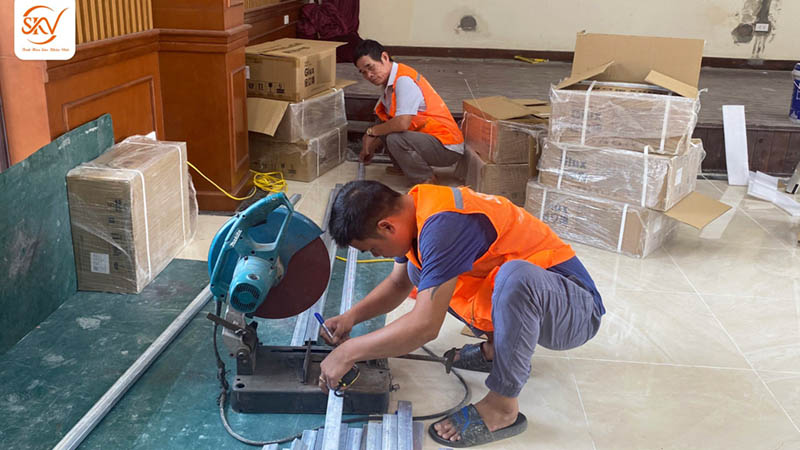 Hướng dẫn lắp đặt màn hình LED từ các module led 2