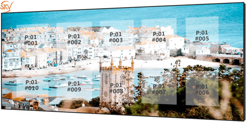 Chức năng Mapping card nhận tín hiệu led Novastar card nhận tín hiệu màn hình led 1