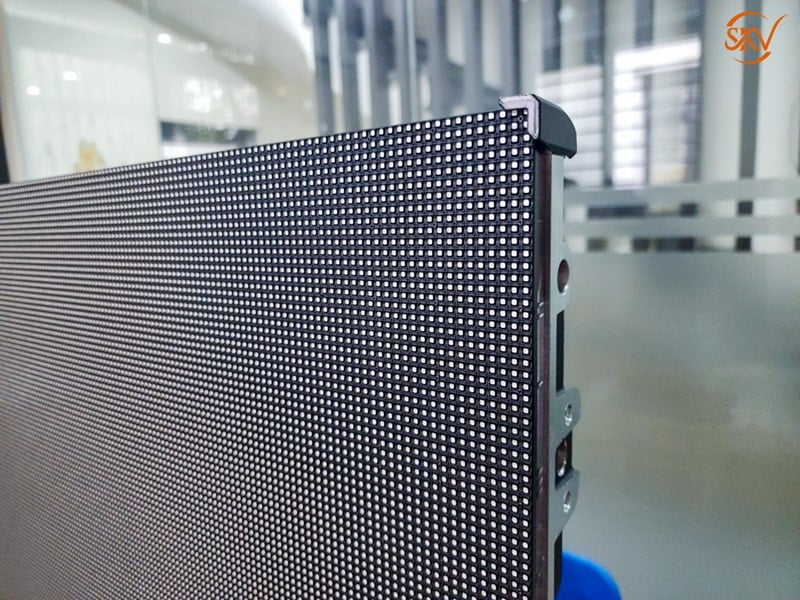 Lắp ráp Cabin Led P3.91 Outdoor Tại Kho SVK