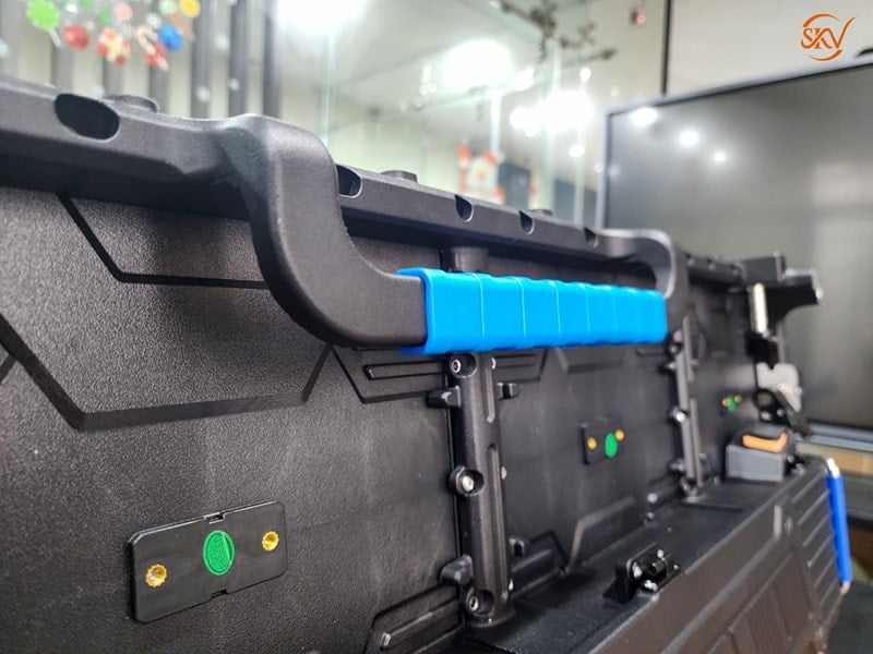 Lắp ráp Cabin Led P3.91 Outdoor Tại Kho SVK