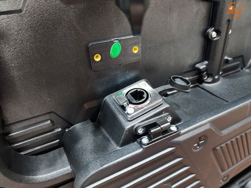 Lắp ráp Cabin Led P3.91 Outdoor Tại Kho SVK