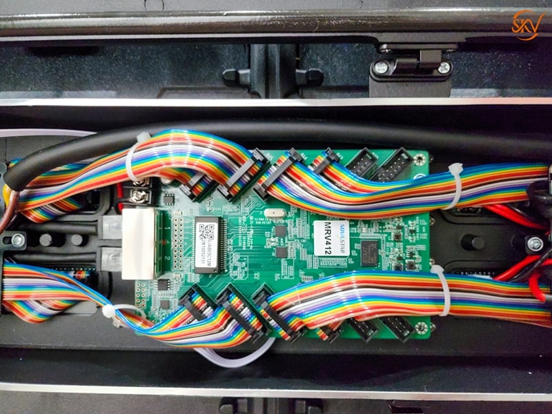 Lắp ráp Cabin Led P3.91 Outdoor Tại Kho SVK