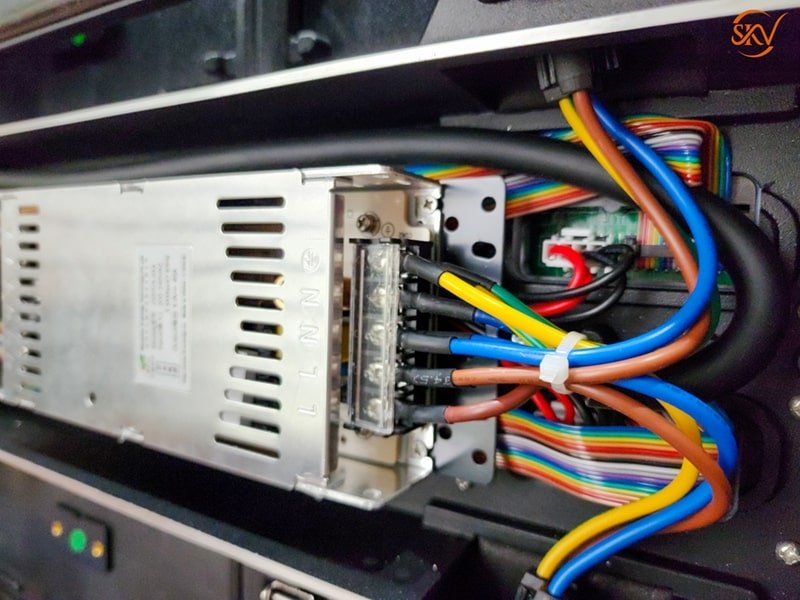 Lắp ráp Cabin Led P3.91 Outdoor Tại Kho SVK