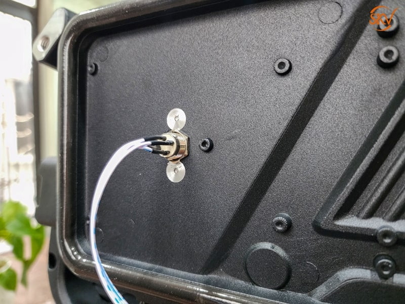 Lắp ráp Cabin Led P3.91 Outdoor Tại Kho SVK