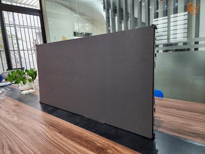 Lắp ráp Cabin Led P3.91 Outdoor Tại Kho SVK