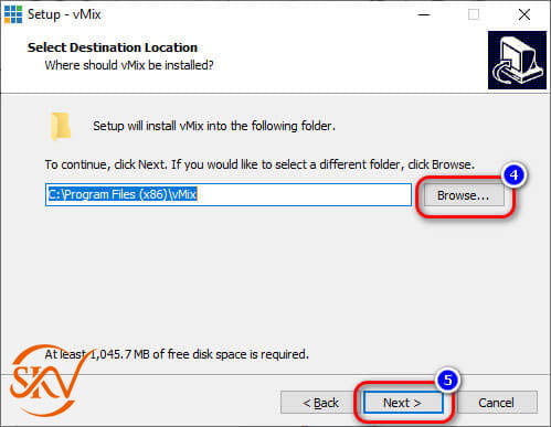 Hướng dẫn cách tải, cài đặt và sử dụng phần mềm Vmix Cài đặt phần mềm VMix 3
