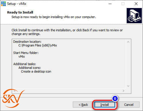 Hướng dẫn cách tải, cài đặt và sử dụng phần mềm Vmix Cài đặt phần mềm VMix 6