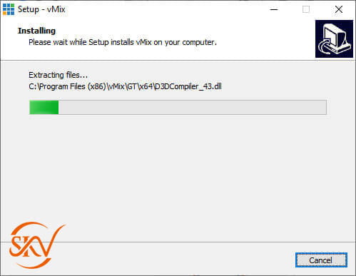Hướng dẫn cách tải, cài đặt và sử dụng phần mềm Vmix Cài đặt phần mềm VMix 7