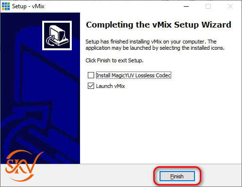 Hướng dẫn cách tải, cài đặt và sử dụng phần mềm Vmix Cài đặt phần mềm VMix 8