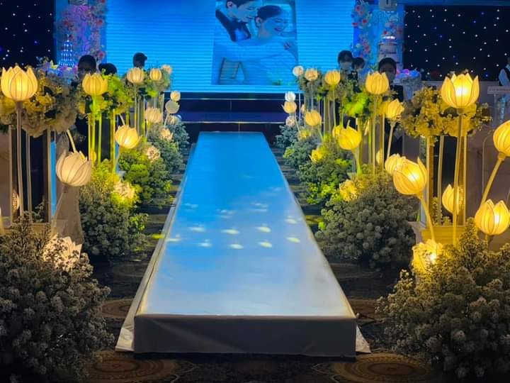 Đèn Dẫn Lối Sân Khấu Là Gì? Đặc Điểm - Công Năng & Ứng Dụng Đèn Dẫn Lối đám cưới 2