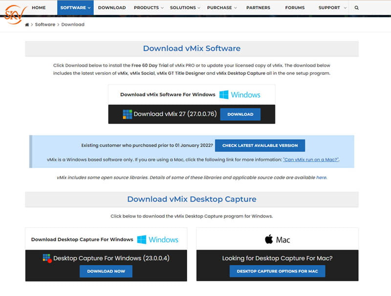 Hướng dẫn cách tải, cài đặt và sử dụng phần mềm Vmix Hướng dẫn cách tải, cài đặt và sử dụng phần mềm Vmix 1