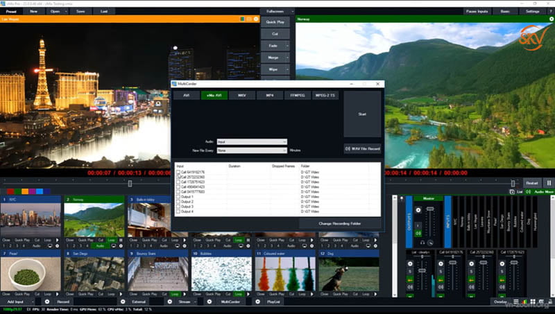 Hướng dẫn cách tải, cài đặt và sử dụng phần mềm Vmix Hướng dẫn cách tải, cài đặt và sử dụng phần mềm Vmix 3